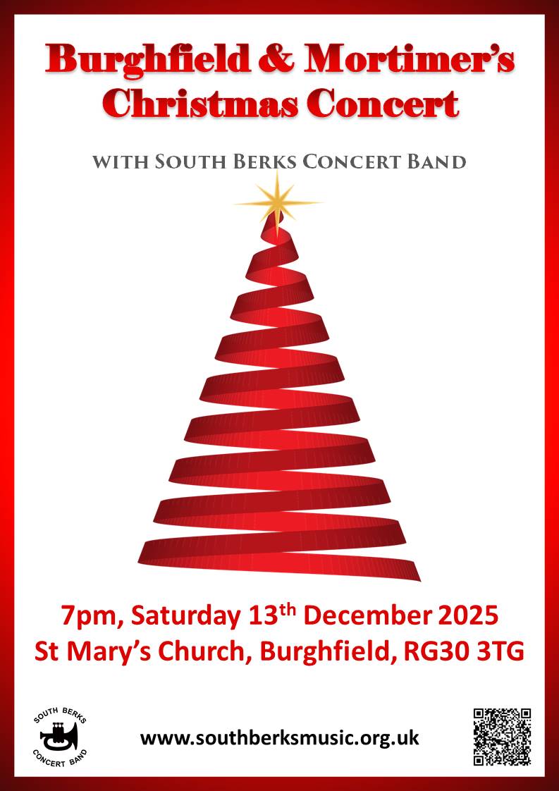 Christmas concert poster 2025