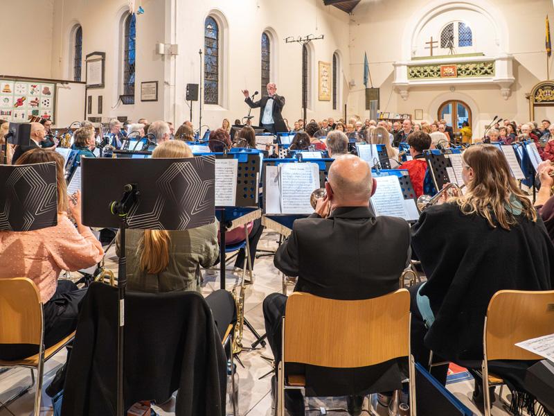 Spring Concert, St Mary's Church, Burghfield