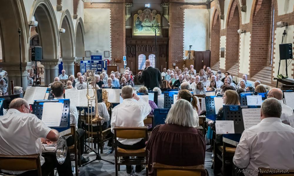 Summer Concert, St John's Church, Mortimer