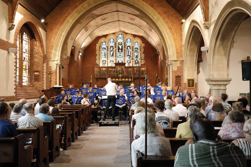 Summer Concert, Mortimer, 2025