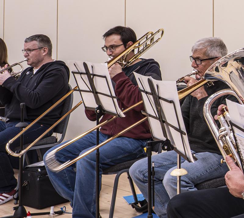 trombones