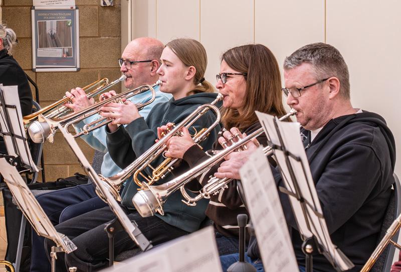 trumpets
